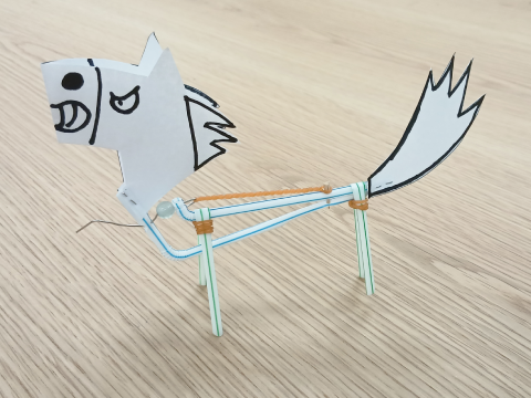 ゴム工作
